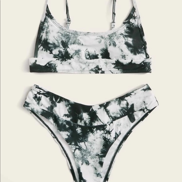 Tie Dye High Waisted Bikini - Picture 2 of 4